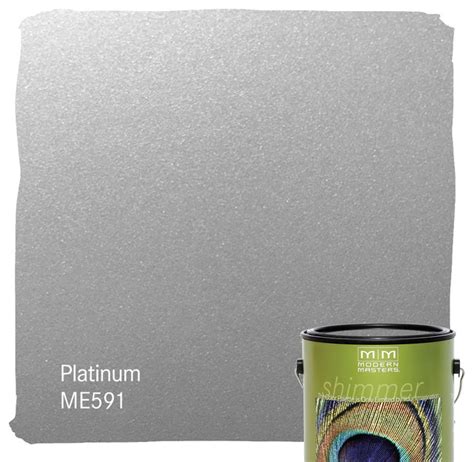 Modern Masters Platinum Metallic Paint - ME591 - Paint - los angeles ...