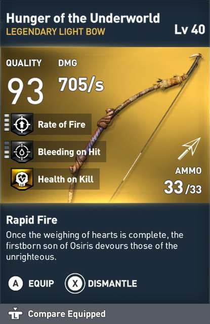 Assassin's Creed Origins - Weapons list : r/assassinscreed