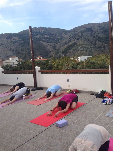 Cycling Yoga Holiday 2016 | Cycle Sierra Nevada Cycle Sierra Nevada