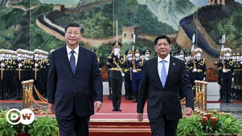 China, Philippines agree on cooling tensions, boosting trade – DW – 01 ...