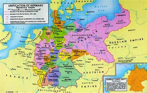 Germany under Bismarck, 1871-1890 - Sturgis West History