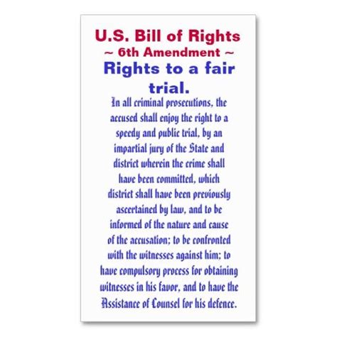 31 best SIXTH AMENDMENT images on Pinterest | Constitutional law, Child ...