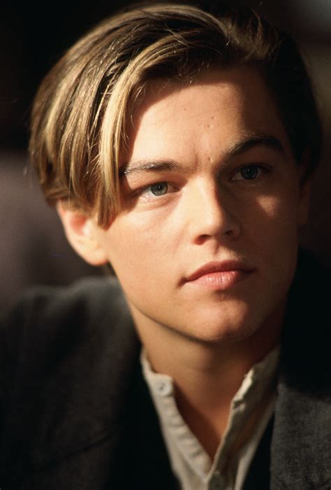 Leonardo DiCaprio in Titanic. | Swoon Over These Original Titanic Pictures | POPSUGAR Entertainment