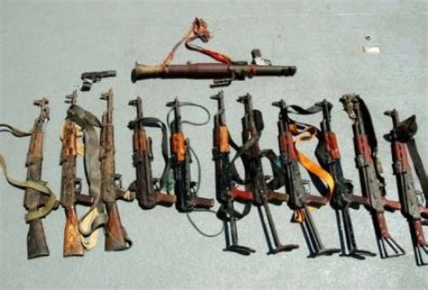 The Weapons of Somalian Pirates