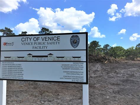 Venice Police on Twitter: "The ball is finally rolling folks! The site for our future department ...