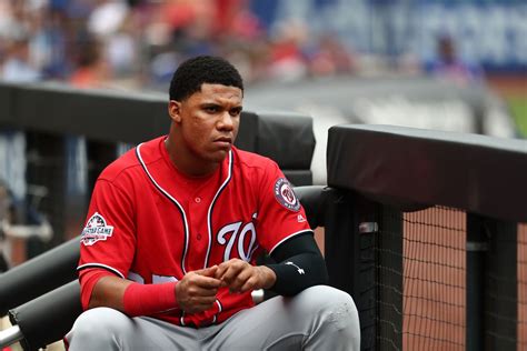 Washington Nationals’ Juan Soto: A quick Q&A with the Nats’ rookie outfielder... - Federal Baseball