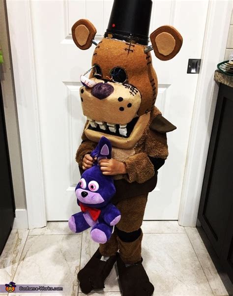 Freddy Fazbear Costume | Mind Blowing DIY Costumes - Photo 3/5