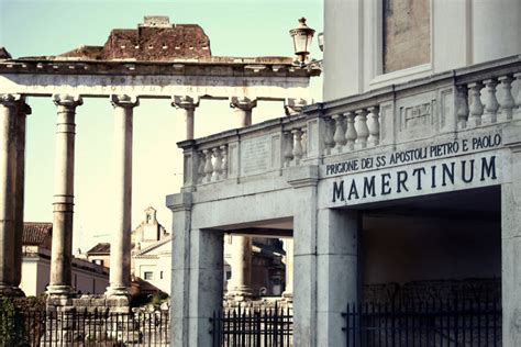 Mamertine Prison - History and Facts | History Hit