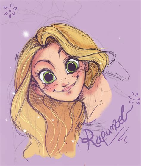 Rapunzel fanart by Memorabilia-Studios on DeviantArt