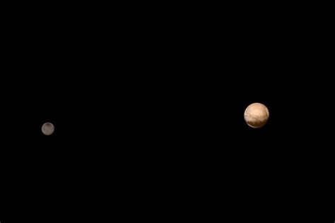 Pluto and Charon: A tale of two very different distant worlds | Hub