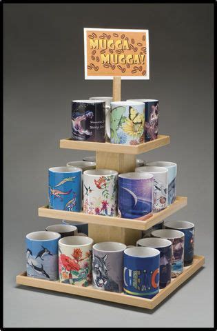 Coffee mug display shelf - Pesquisa Google | Coffee mug display, Mug ...