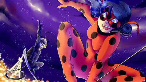 Miraculous Tales Of Ladybug and Cat Noir Wallpaper HD Download