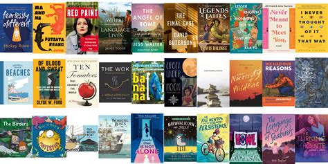 2023 Washington State Book Award Finalists Announced! – Washington ...