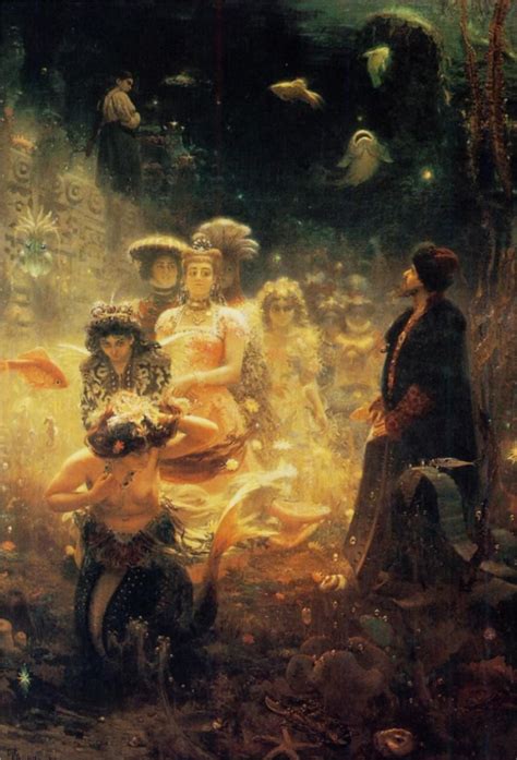 Sadko - Ilya Repin - WikiArt.org | Painting, Art prints online, Russian art