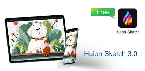 Huion Sketch - Animation & Paint & Create on Windows PC Download Free - V3.4.3 - com.huion.inkpaint