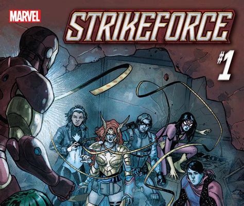 Strikeforce: Director's Cut Edition (2019) #1 | Comic Issues | Marvel