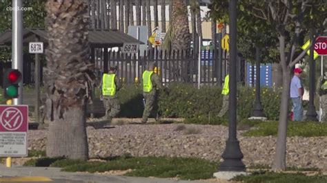 Coronado Naval base main gate reopens after 'security situation' | cbs8.com