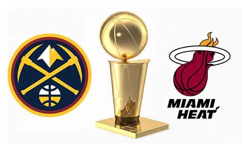 2023 NBA Finals Betting: Nuggets Favored Over Heat In Game 1