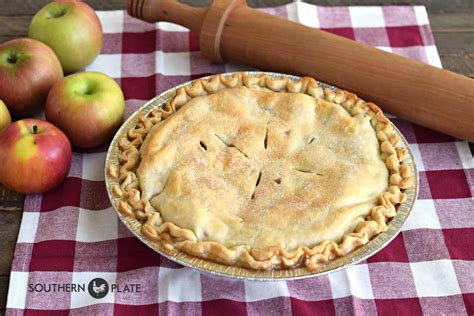 Frozen Apple Pie (And How to Bake From Freezer) - Southern Plate