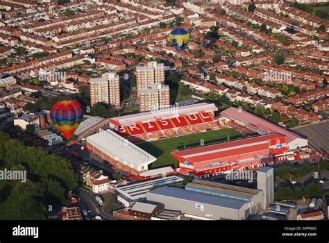 Ashton Gate, Bristol City Football Stock Photo - Alamy