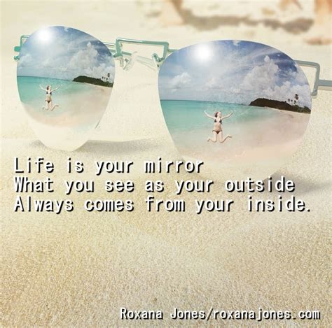 Inspirational Mirror Quotes. QuotesGram