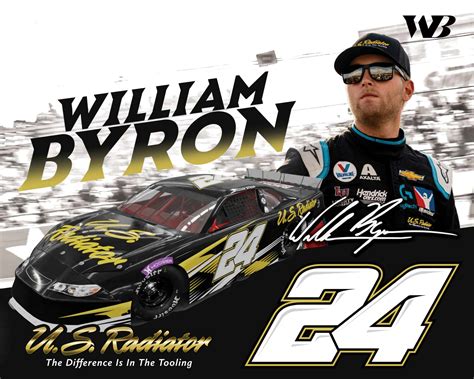 William Byron Returns to Berlin Raceway in the No. 24 U.S. Radiator ...