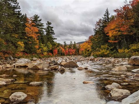 © Photo: Fall Foliage at Kancamagus Pass | PortsmouthNH.com