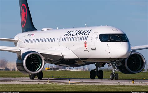 C-GJXN Air Canada Airbus A220-300 Photo by Chiu Ho-yang | ID 1097860 ...