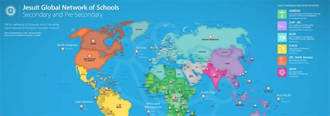 The 2019 Map of the Jesuit Global Network of Schools is here! - Educate ...