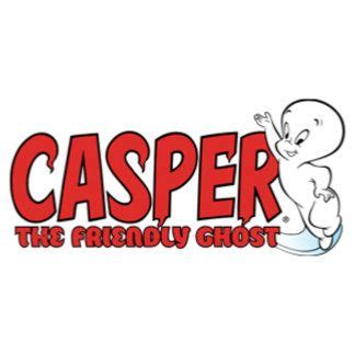 Casper the Friendly Ghost Red Logo 2 | Casper logo, Casper the friendly ghost, Friendly ghost