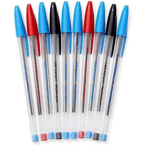 Plastic Bic Cristal Easy Glide Pen at Rs 10/piece in Chennai | ID ...