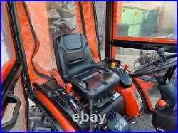 Kubota B2320 DIESEL 4X4, HEAT, KUBOTA LOADER and Snow Plow, 3 POINT ...