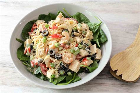 Shrimp Pasta Salad - Kitch Me That