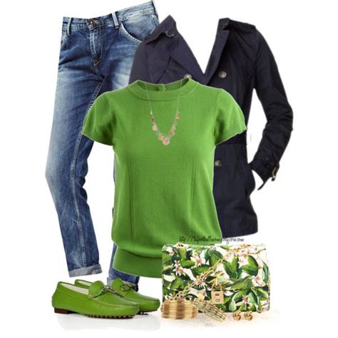 Green Shoes!, created by tufootballmom on Polyvore Fashion Shoes ...