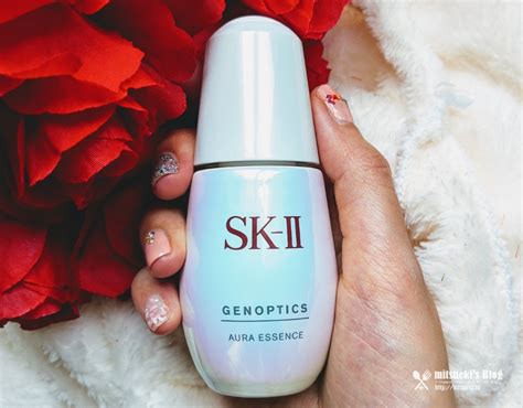 My Review of SK-II's Genoptics Aura Essence: Does it work & how to use? - mitsueki ♥ | Singapore ...