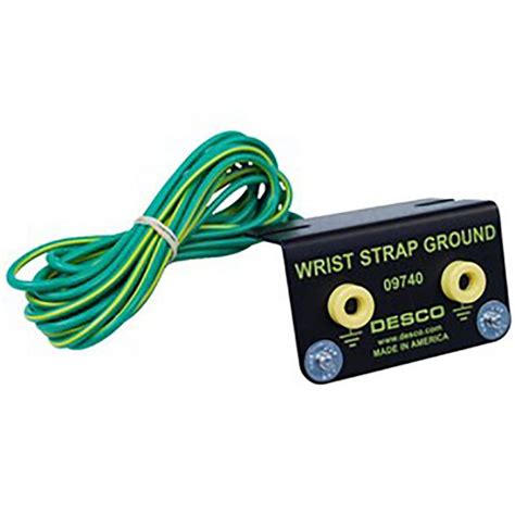 ESD WRIST STRAP GROUNDING Cleanroom, Static Control products | Great ...