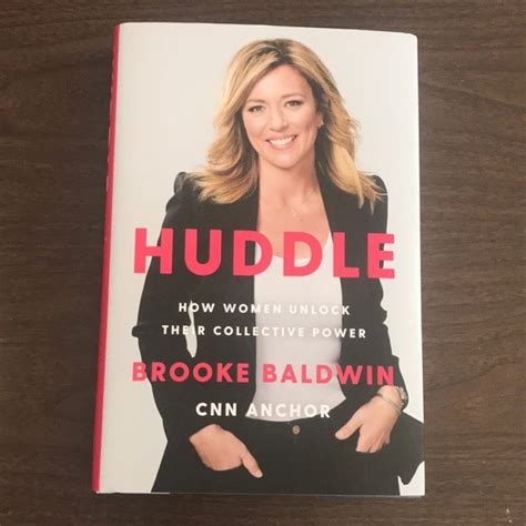 Harper Business | Accents | Hardcover Book Huddle By Brooke Baldwin | Poshmark