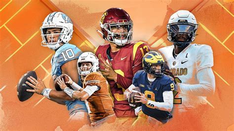 2024 NFL draft quarterback rankings: Williams, Maye, Sanders - ESPN