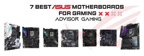 7 Best Asus Motherboards for Gaming - Advisor Gaming