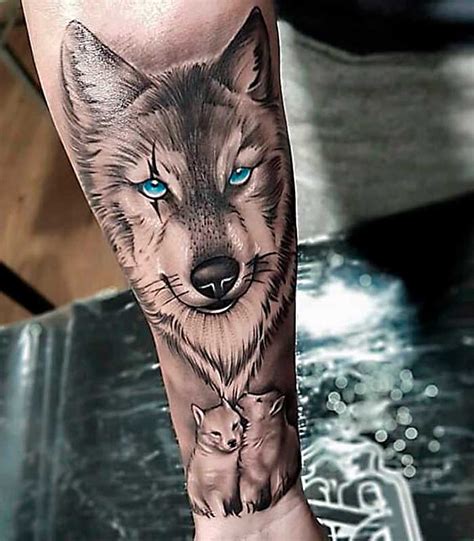 【Tatuajes de lobos】🐺 Significado y mejores diseños