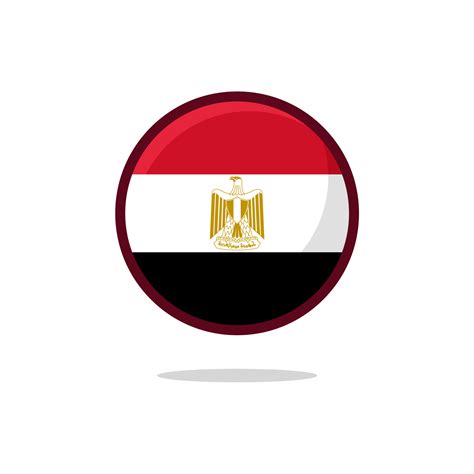 Egypt Flag Icon 7170331 Vector Art at Vecteezy