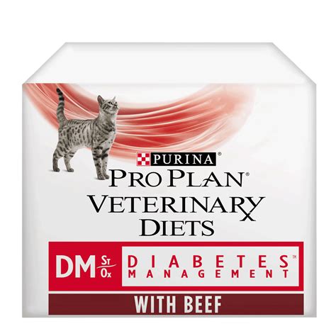 PPVD® DM Diabetes Management Beef Cat Food | Purina