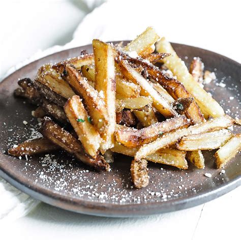 Parmesan Truffle Fries Recipe - Chef Billy Parisi