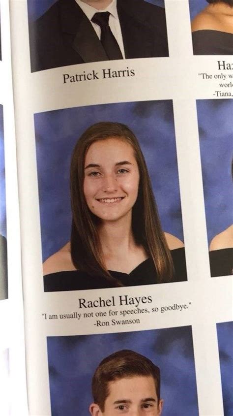 34 Funny Yearbook Quotes That Made Us Glad We're Not in School - FAIL ...