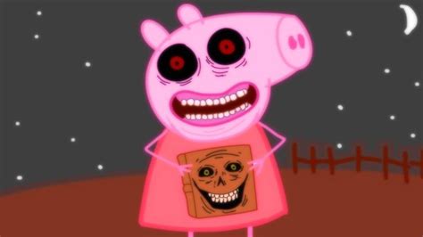 Scary Truth Behind Peppa Pig | Sebastiank22 Scary TikTok Video #shorts ...