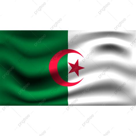 Waves 3d Transparent PNG, Algeria Flag Waving 3d Illustration, Algeria Flag, Algeria Waving Flag ...