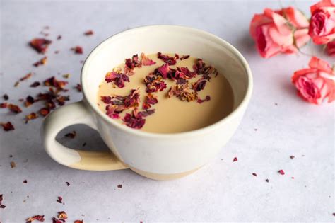 Rose Milk with Tea Recipe – Jihi