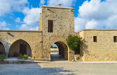 Temple of Aphrodite - Old Paphos - Just About Cyprus