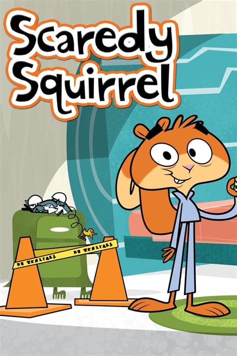 Scaredy Squirrel (TV Series 2011-2013) — The Movie Database (TMDb)