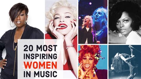 20 Of The Most Inspiring Women in Music - Page 2 of 2 - Grimy Goods